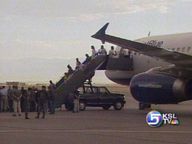 Top Story #2 - Utahns Help Hurricane Katrina Victims