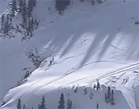 Snowboarder Rescued Near Snowbird