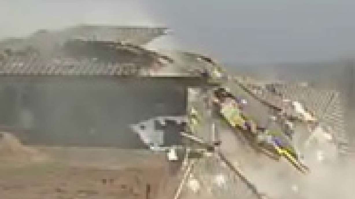 Top Story #1-- Flooding Hits Southern Utah