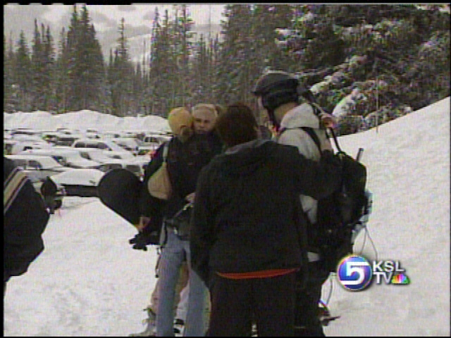 Missing Snowboarders Found at Brighton Ski Resort