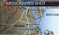 LDS Missionary From Utah Dies in Virginia Shooting