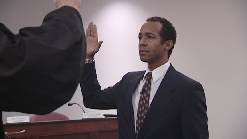 Utah's Second African-American Mayor Sworn In