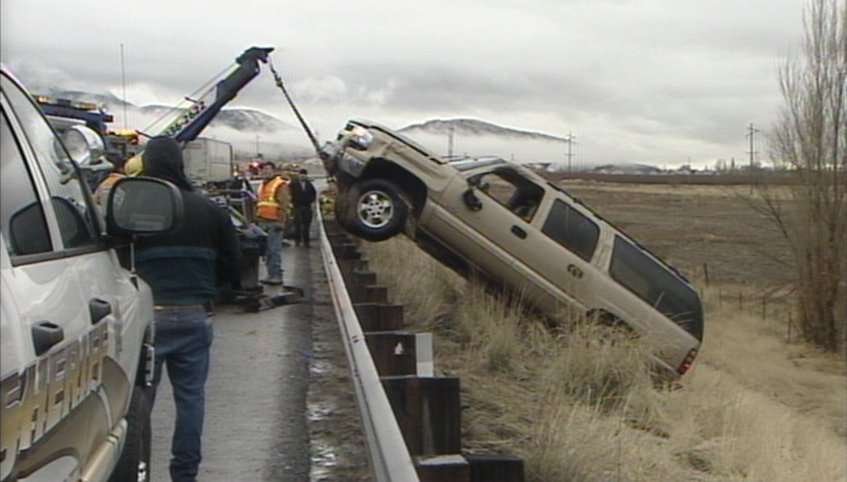 Woman Killed in I-15 SUV Rollover