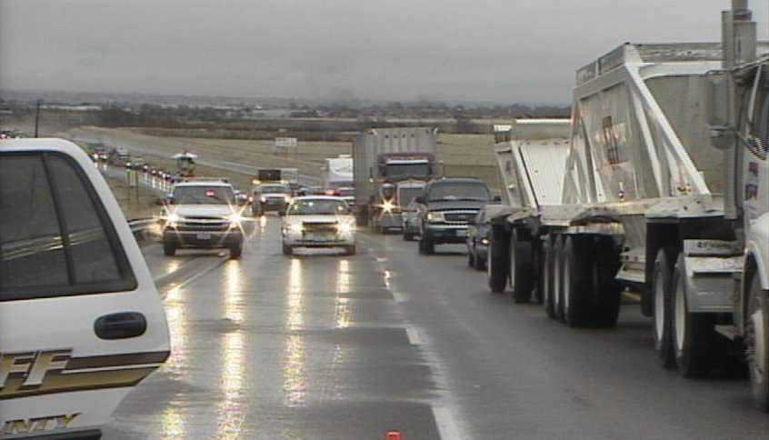 Woman Killed in I-15 SUV Rollover