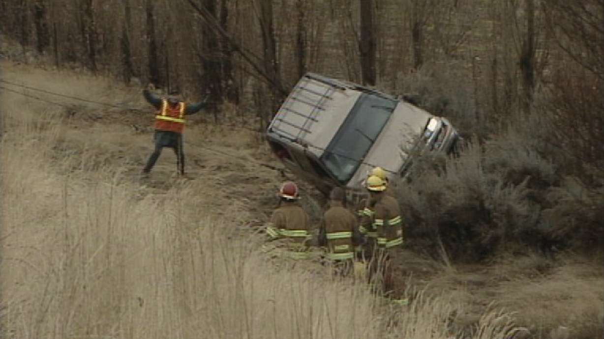 Woman Killed in I-15 SUV Rollover