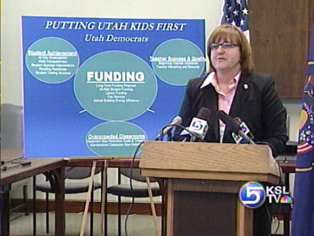 Democrats Want Budget Surplus Spent on Education