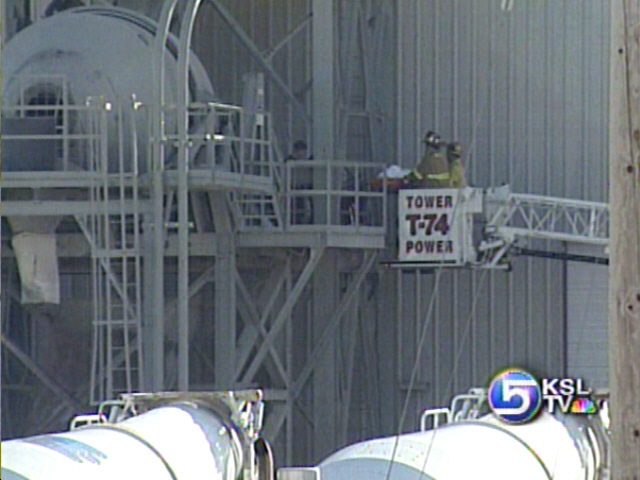 Cement Worker Rescued from Conveyor Belt