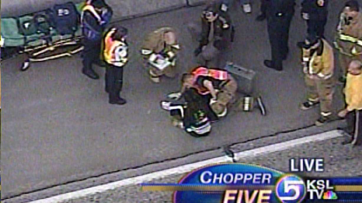 Man on I-80 Ties Up Traffic