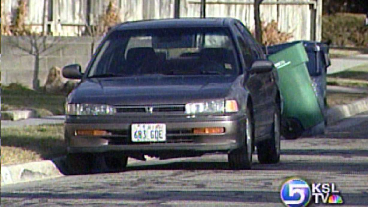 Burglars Go on Car Burglary Spree