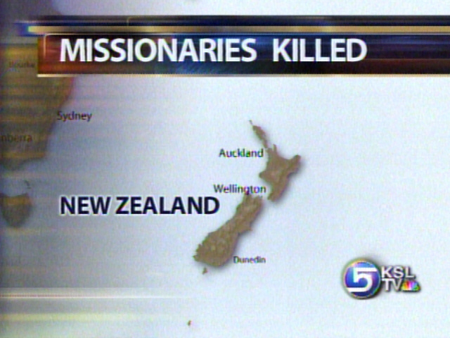 Car Accident Kills Two LDS Missionaries in New Zealand