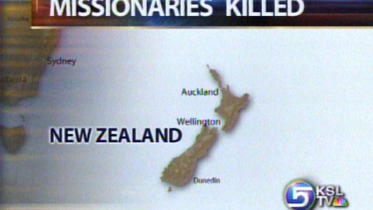 Car Accident Kills Two LDS Missionaries in New Zealand