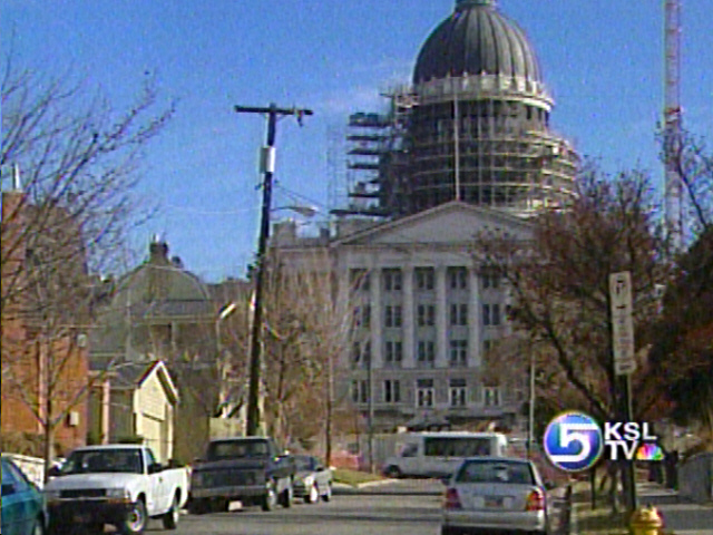 Parking Problematic as Legislative Session Begins