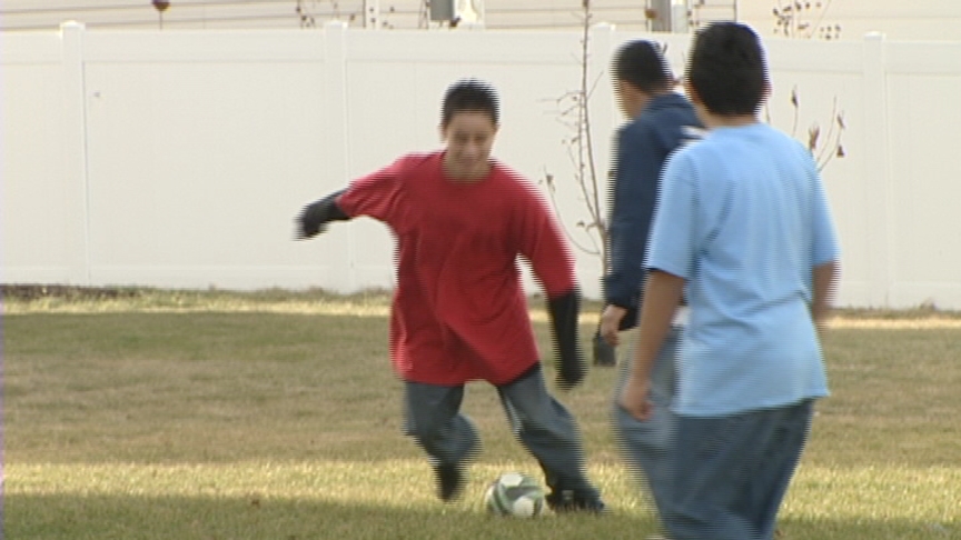 Unique Soccer Team Provides Opportunity for Kids