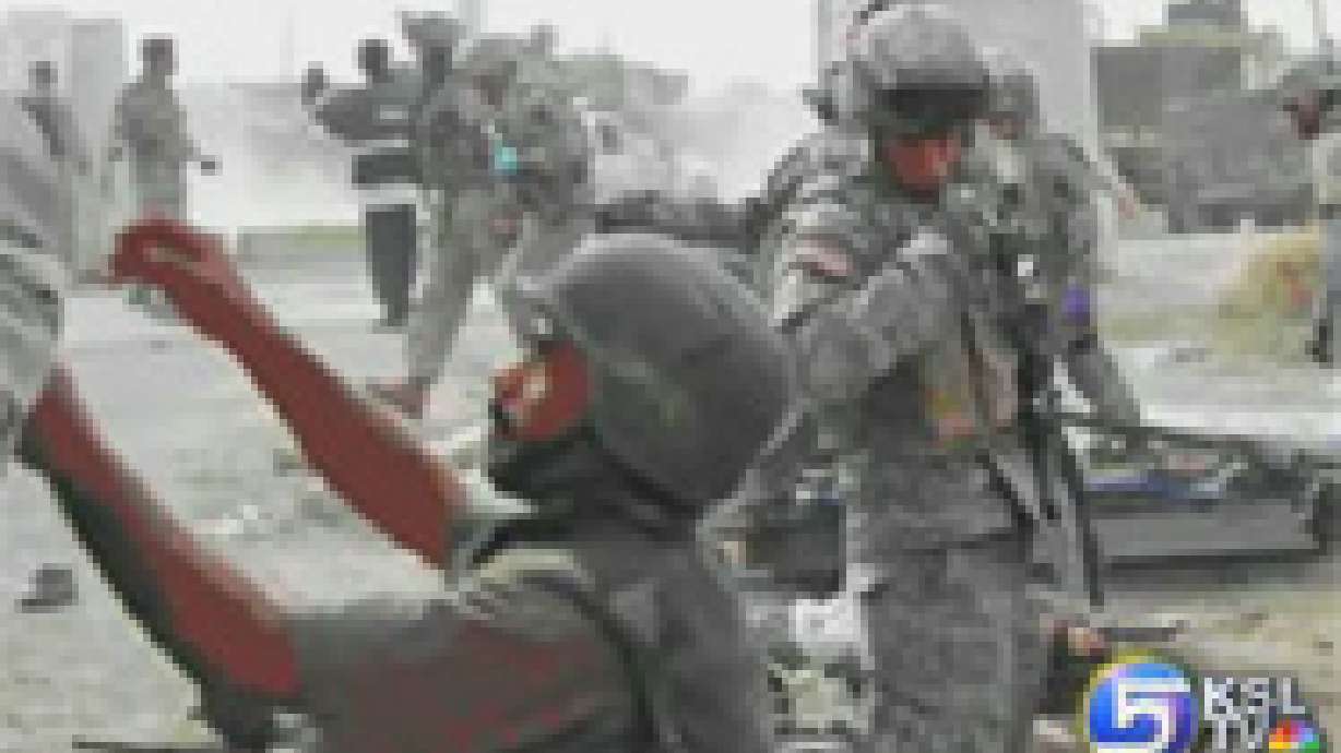 Two Utahns Wounded in Iraq Bombing