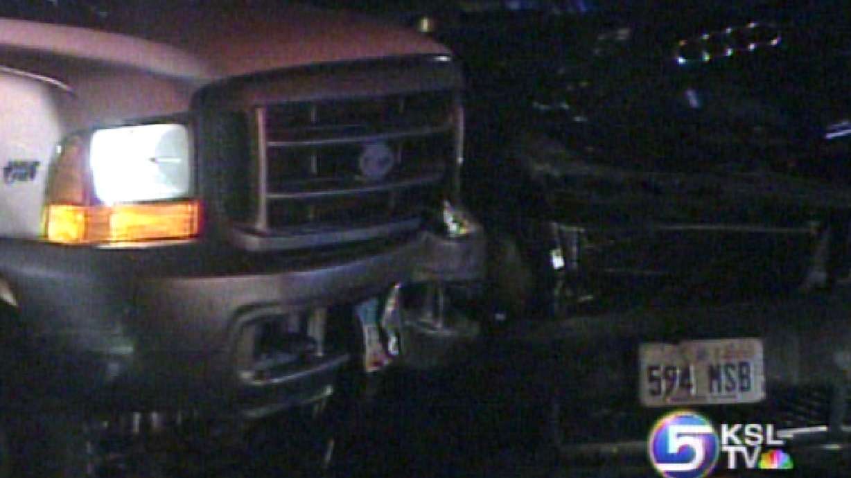 Stabbing Suspect Leads Police on Chase