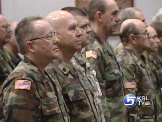 National Guard Members Honored for Service