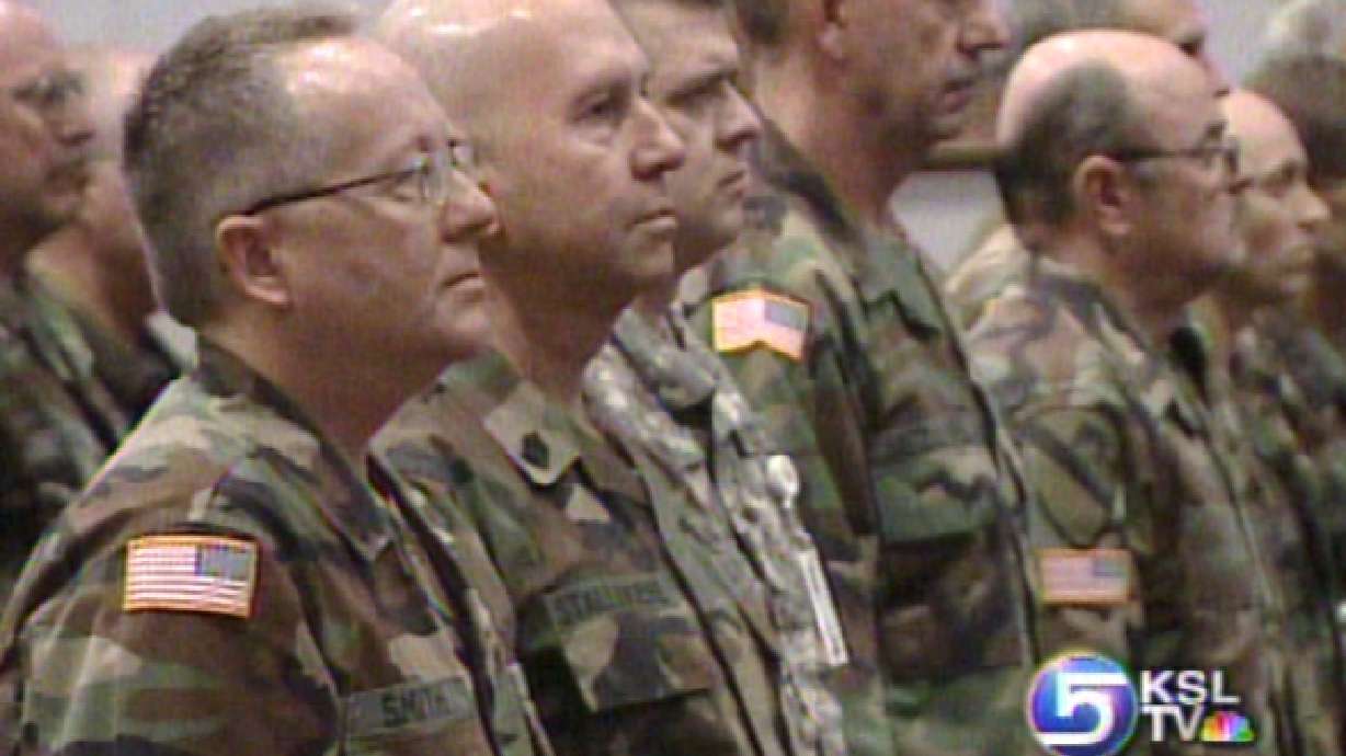 National Guard Members Honored for Service