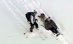 Chopper Five Helps Rescue Skiers