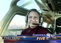 Chopper Five Helps Rescue Skiers