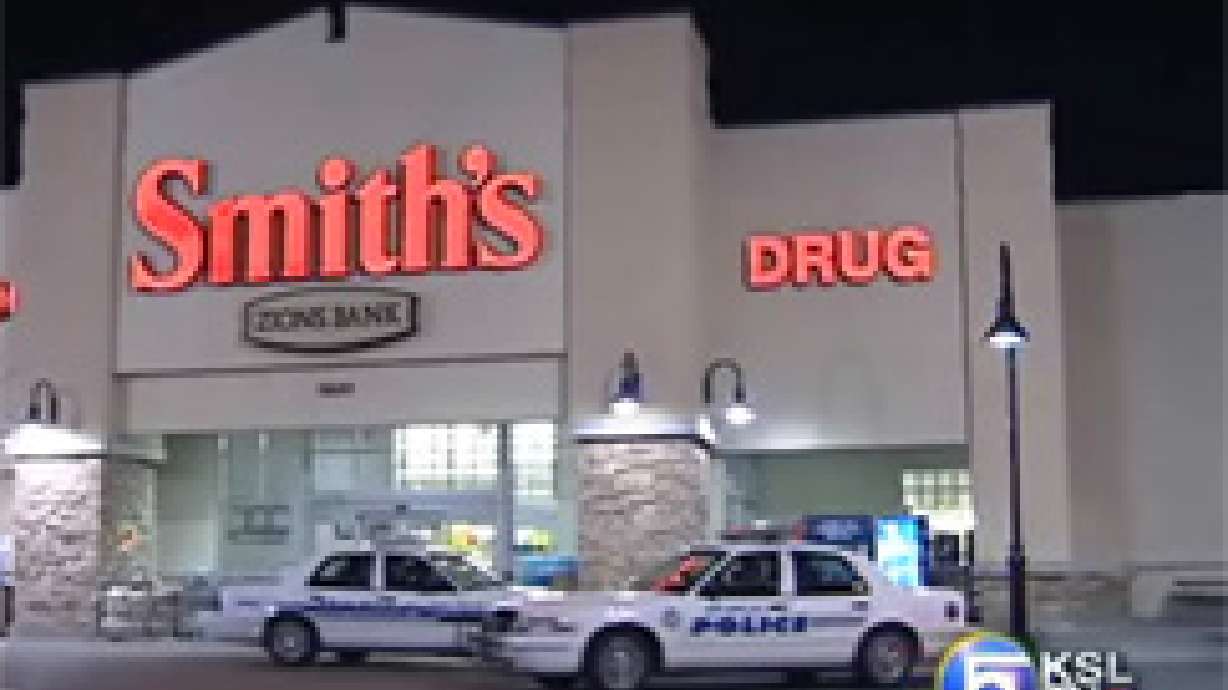 Grocery Store Manager Robbed