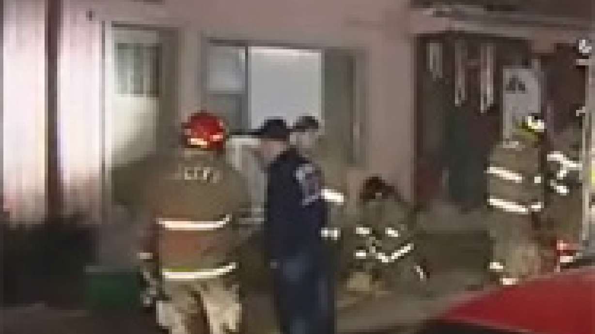 Electrical Problem Blamed for Fire