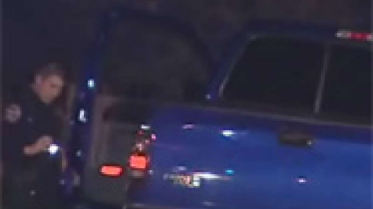 Truck, Driver Discovered in Front Yard