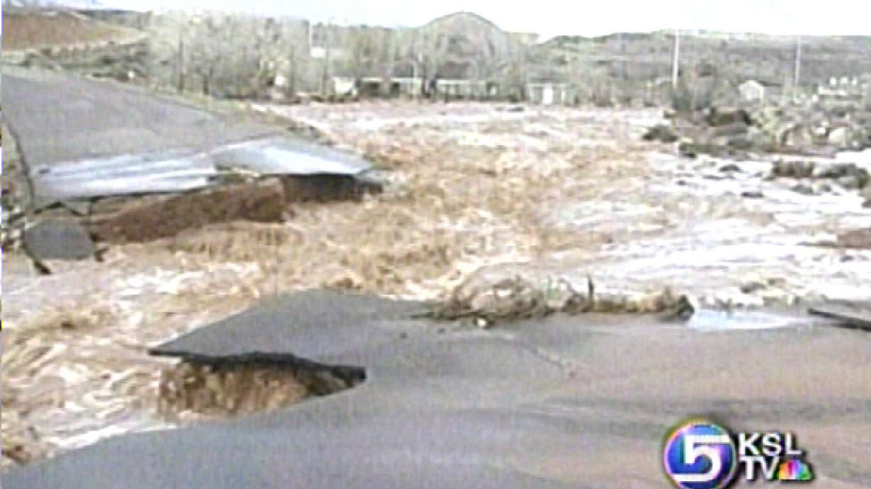 Southern Utah Flooding, A Year Later