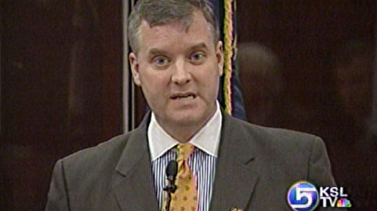 Corroon to speak for Utah during tonight's roll call