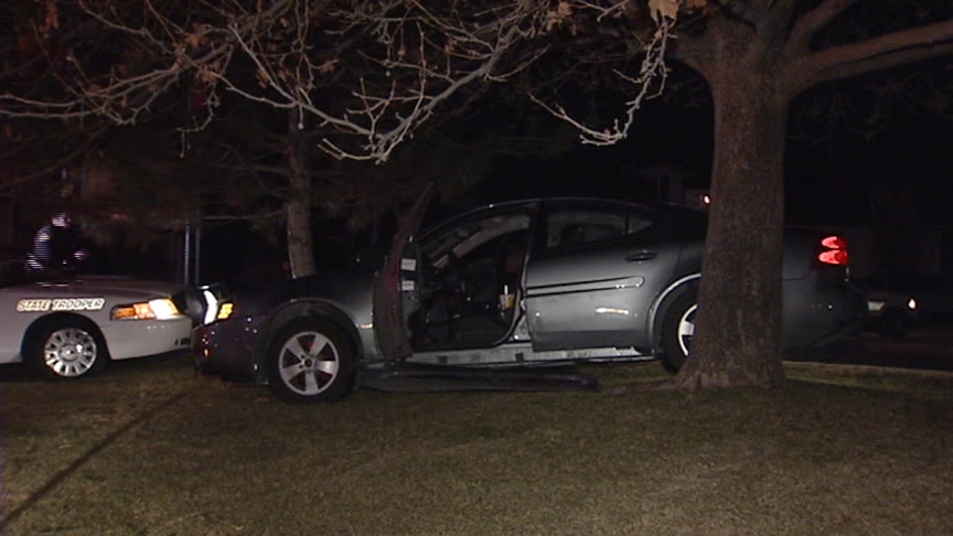 Suspect Leads Police on High Speed Chase