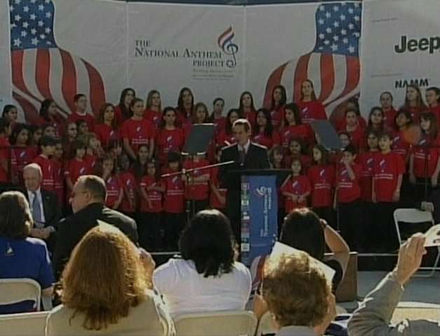 National Anthem Project