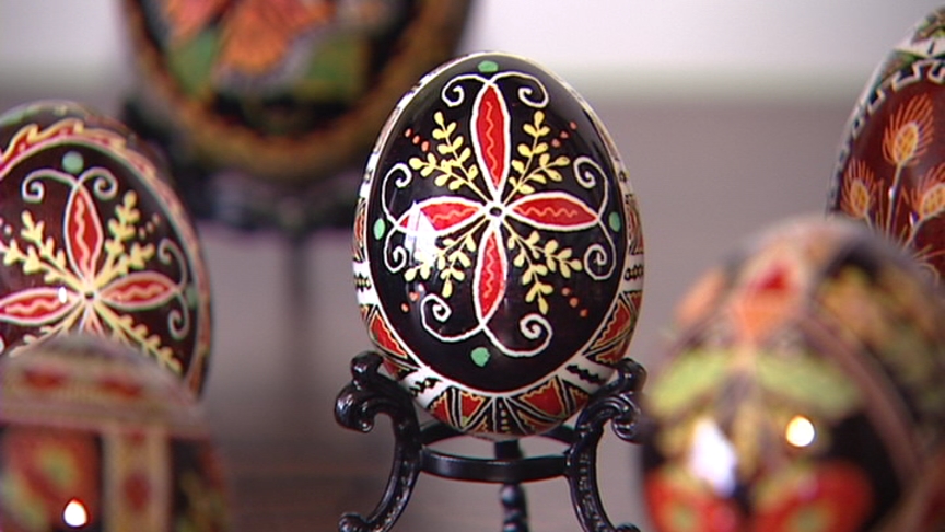 Utah Artist Puts Special Touch on Eggs