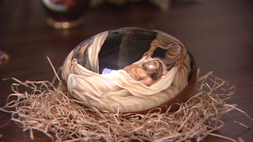 Utah Artist Puts Special Touch on Eggs