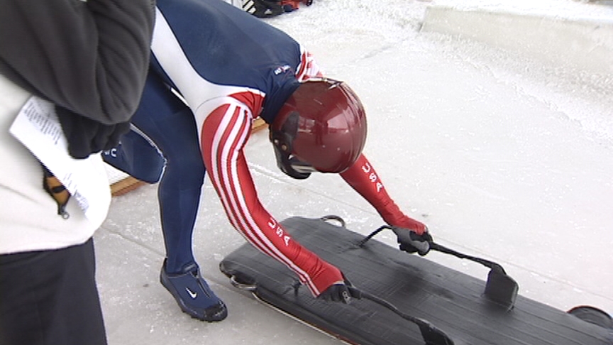 Skeleton Slider Tests Positive for Banned Drug