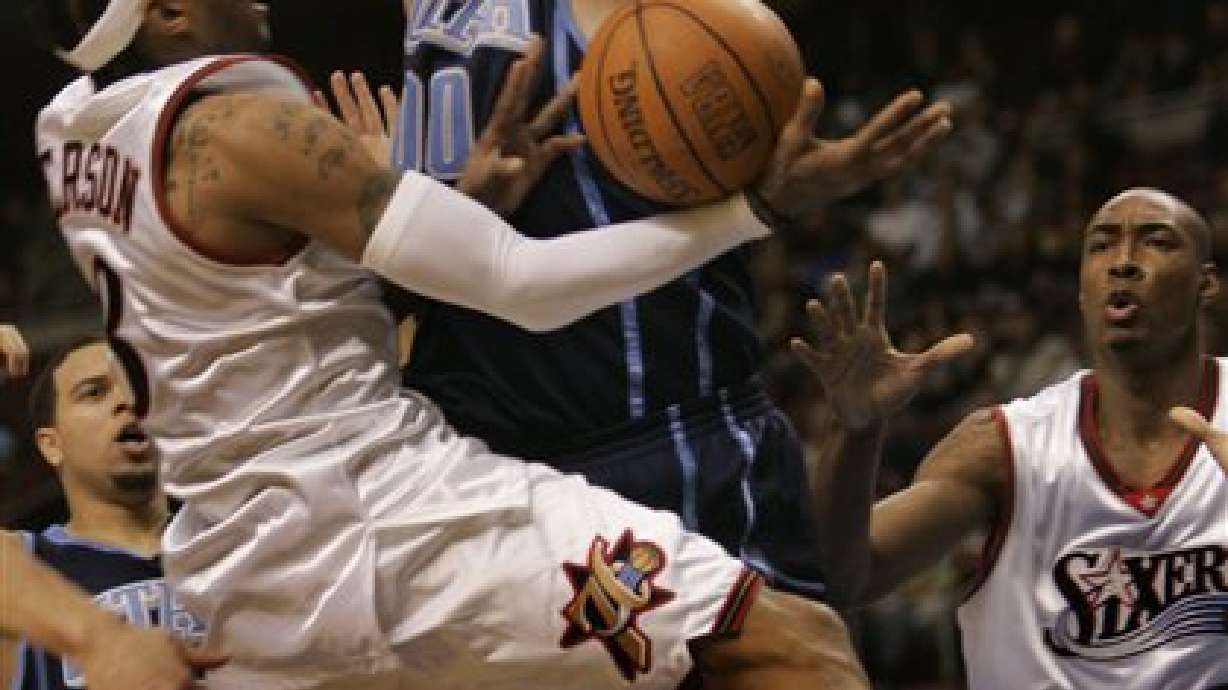 Jazz Win Third Straight