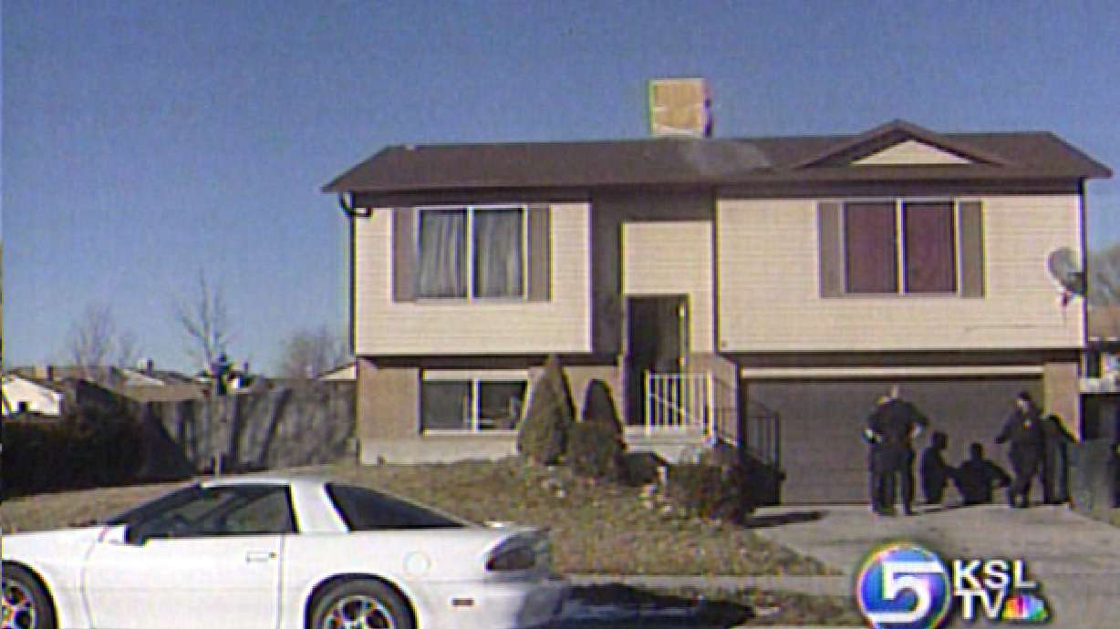 Police Bust Meth House