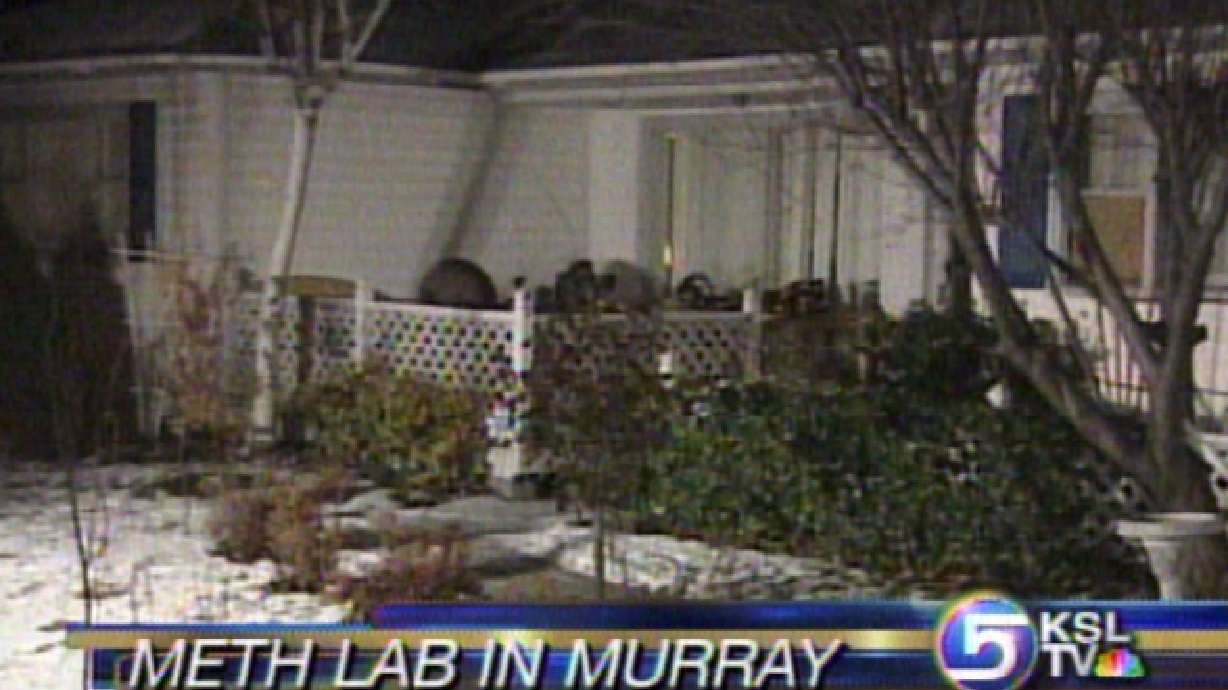 Two Meth Labs Busted in One Day