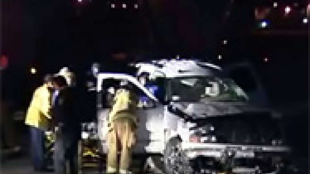 Truck Driver Discovers SUV Wreck