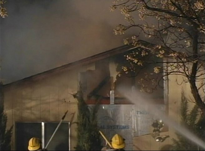 Flames Damage Southern Utah Home