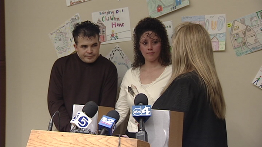 Couple Honored on Amber Alert Day