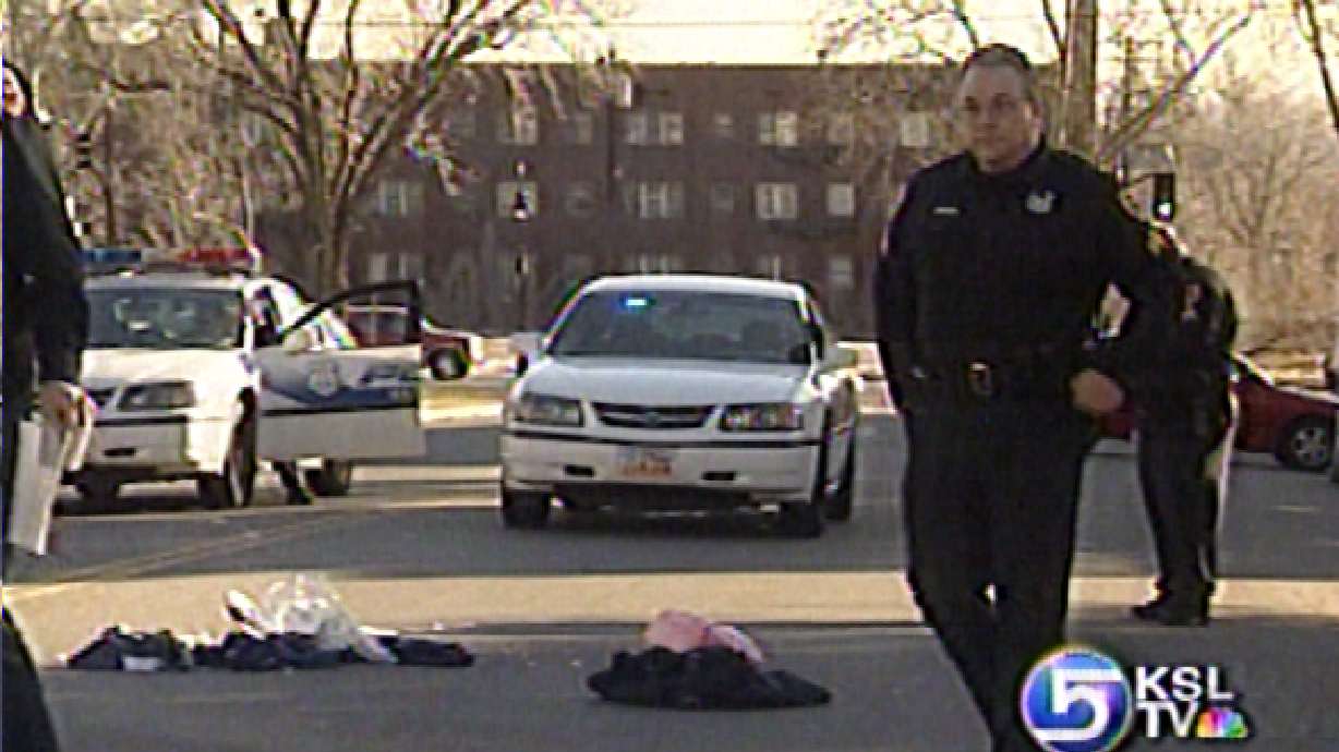 89-Year Old Pedestrian Hit by Car