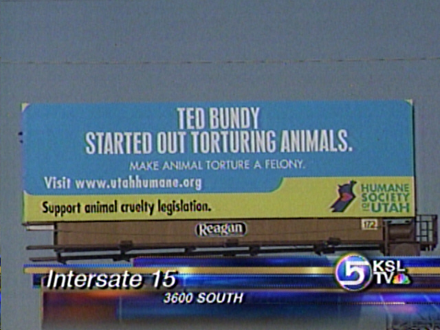 Billboards Hope to Gain Support Against Animal Abuse