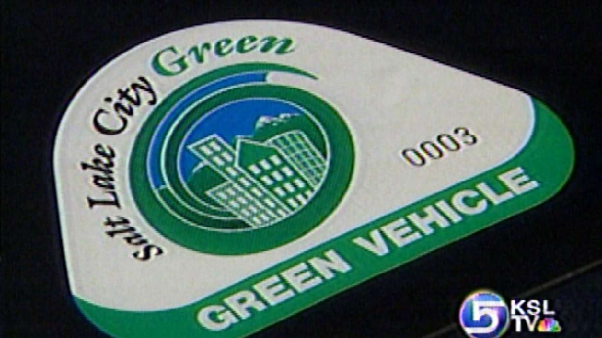 'Green' Vehicles Get Free Parking in Salt Lake City