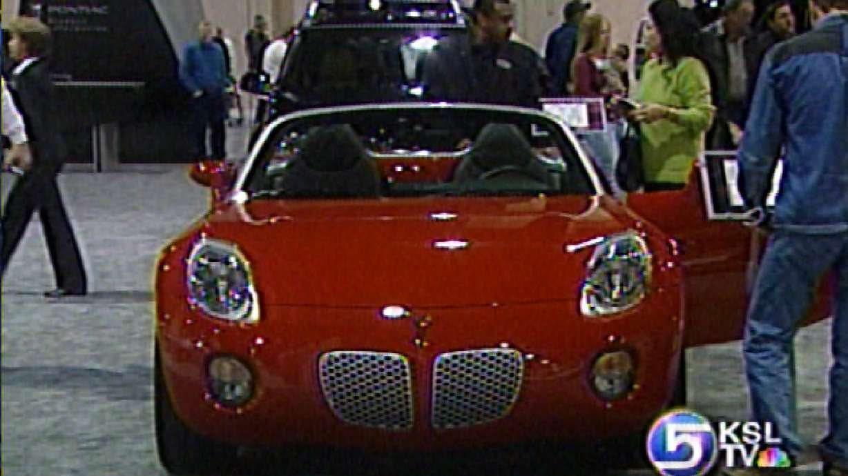 Auto Expo Underway