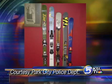 Police Recover $15,000 Worth of Stolen Ski Equipment