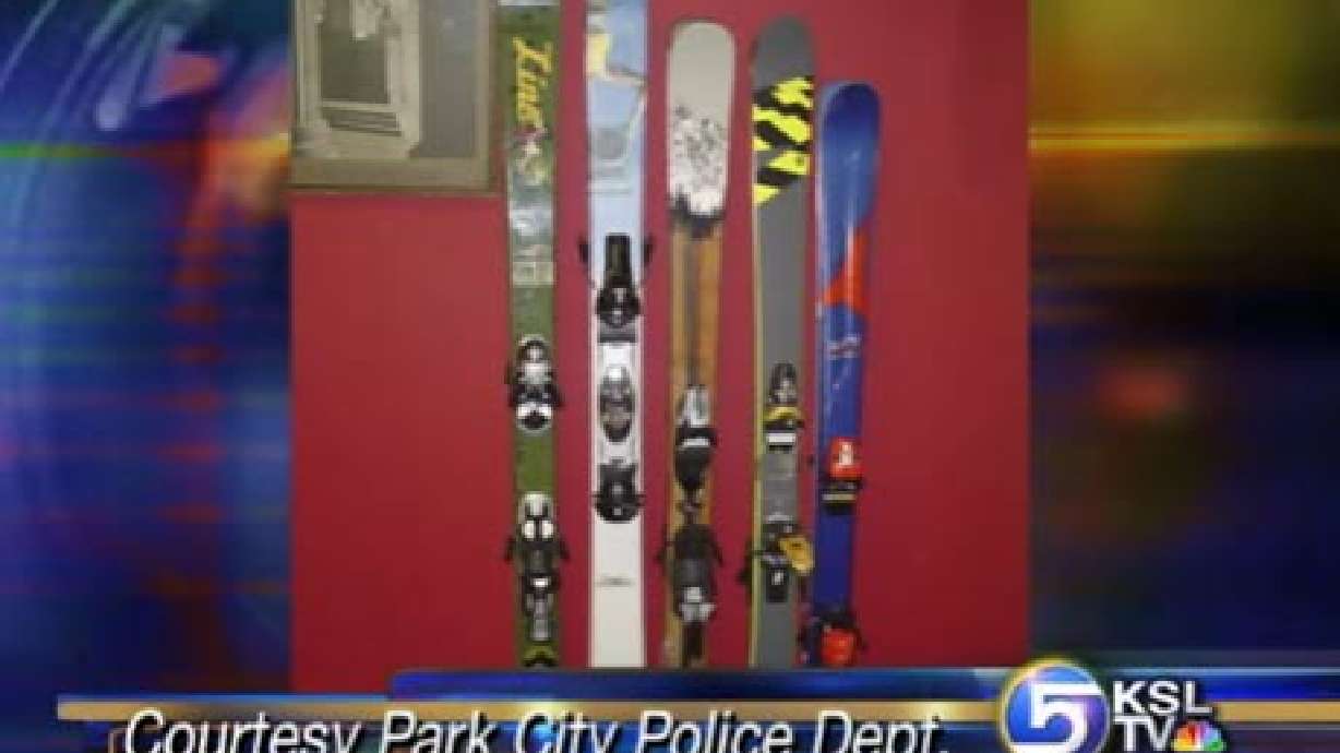 Police Recover $15,000 Worth of Stolen Ski Equipment