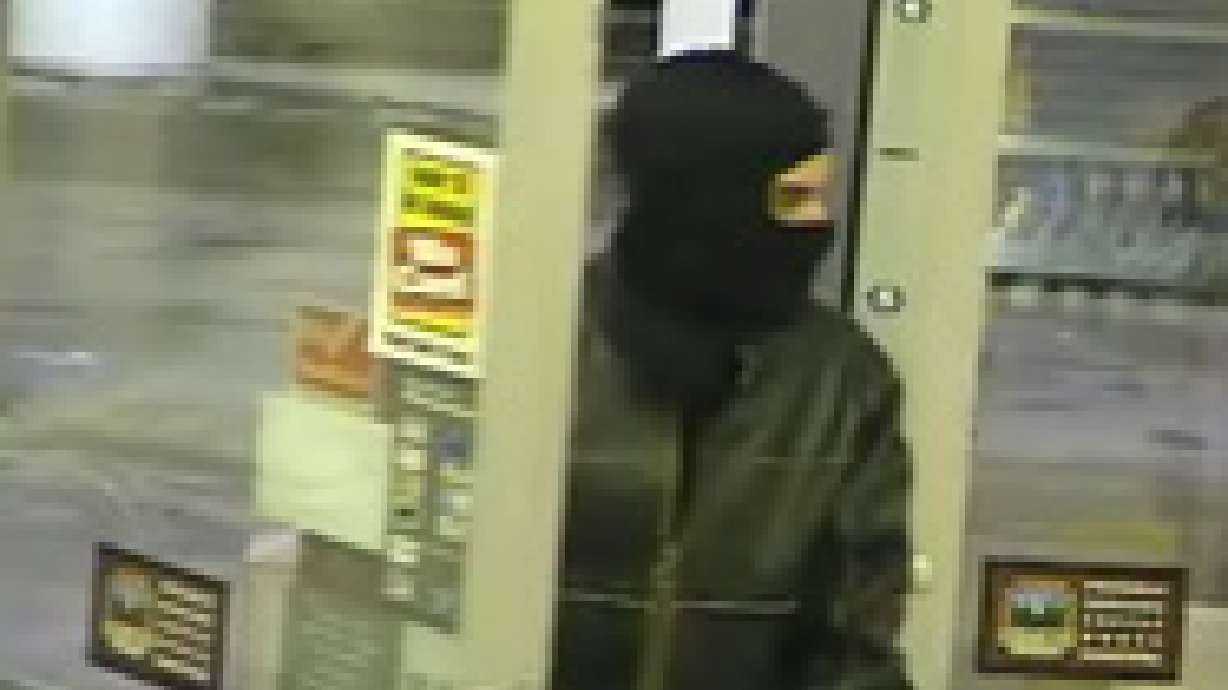 Armed Man Robs Ogden Gas Station