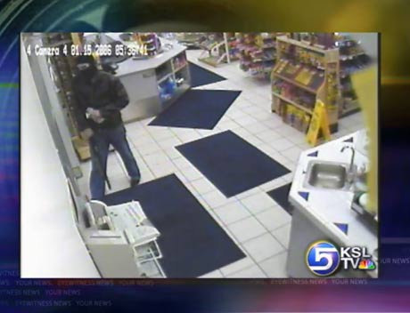 Armed Man Robs Ogden Gas Station