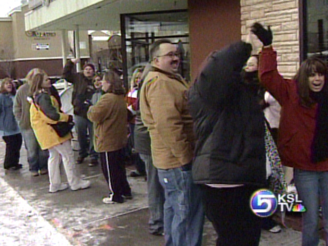 "Biggest Loser" Auditions Held in Utah