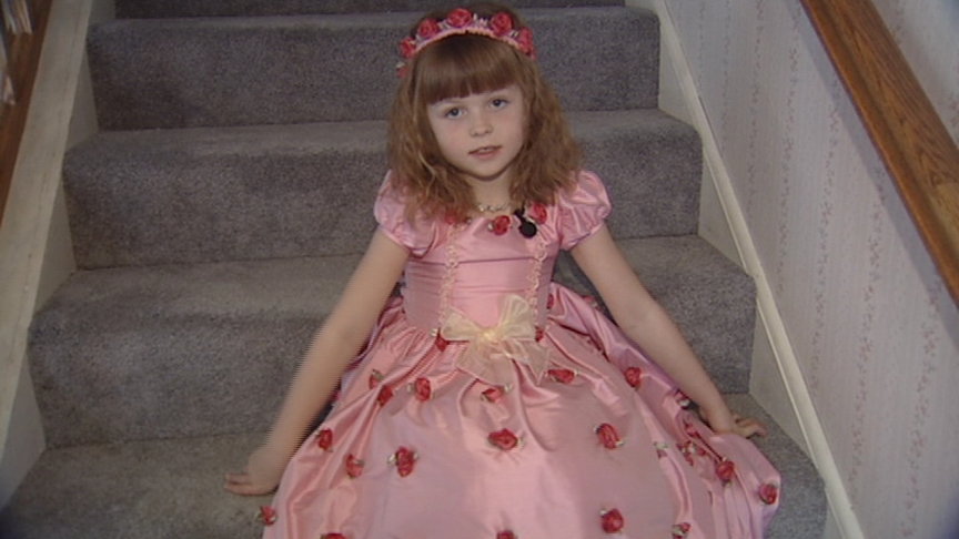 Six-Year Old Designs Her Perfect Dress