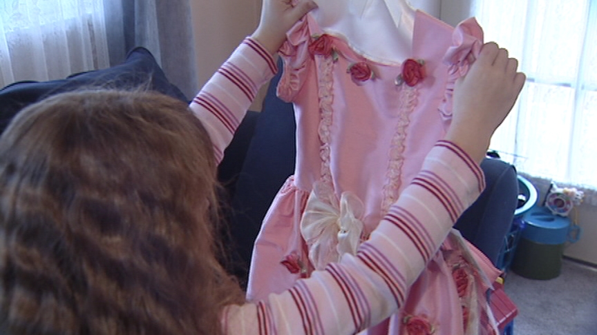 Six-Year Old Designs Her Perfect Dress